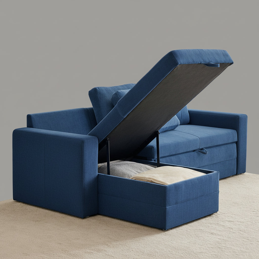 Cherry Sofa-Bed
