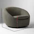 Janet Swivel Chair