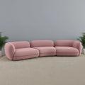 Jessica Curvy Sectional Sofa
