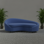 Kimberly Curvy 3 Seater Sofa
