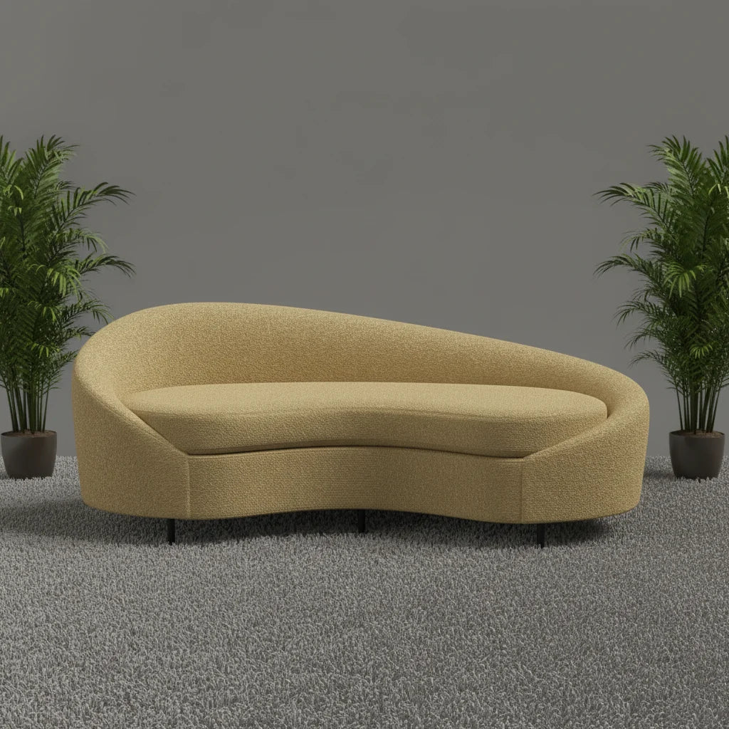 Kimberly Curvy 3 Seater Sofa