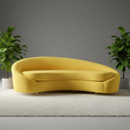 Kimberly Curvy 4 Seater Sofa