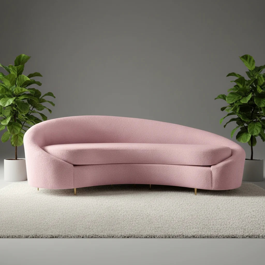 Kimberly Curvy 4 Seater Sofa