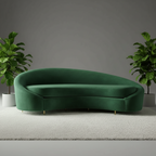 Kimberly Curvy 4 Seater Sofa