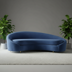 Kimberly Curvy 4 Seater Sofa