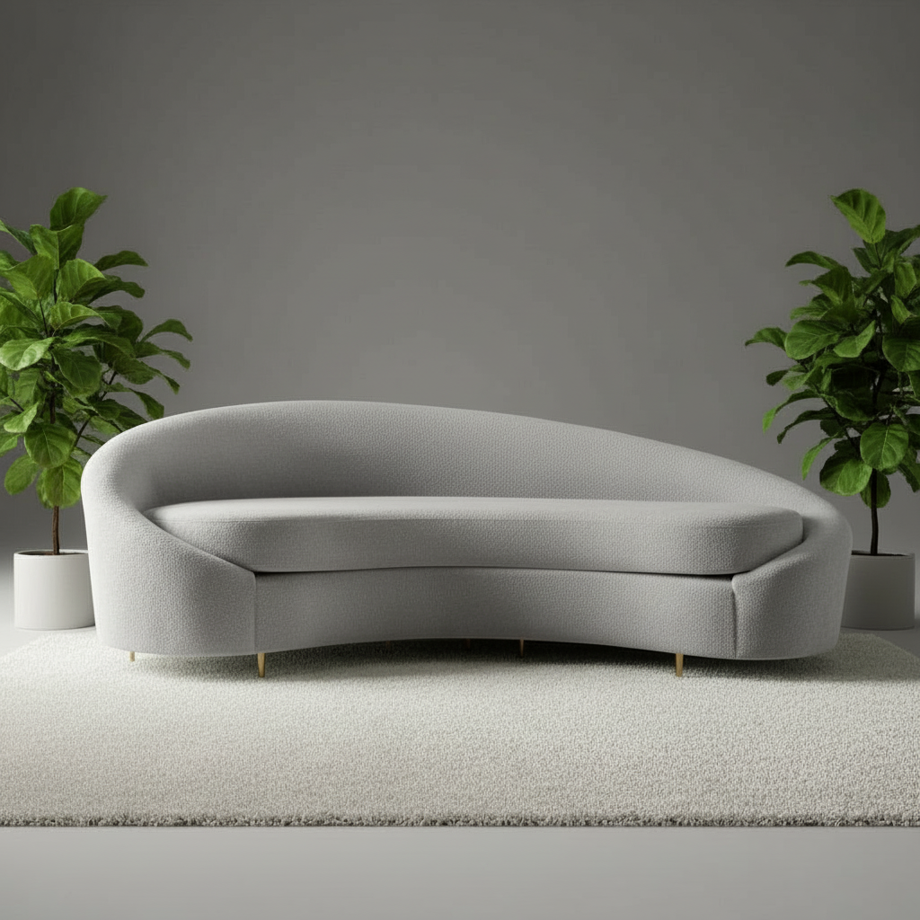 Kimberly Curvy 4 Seater Sofa