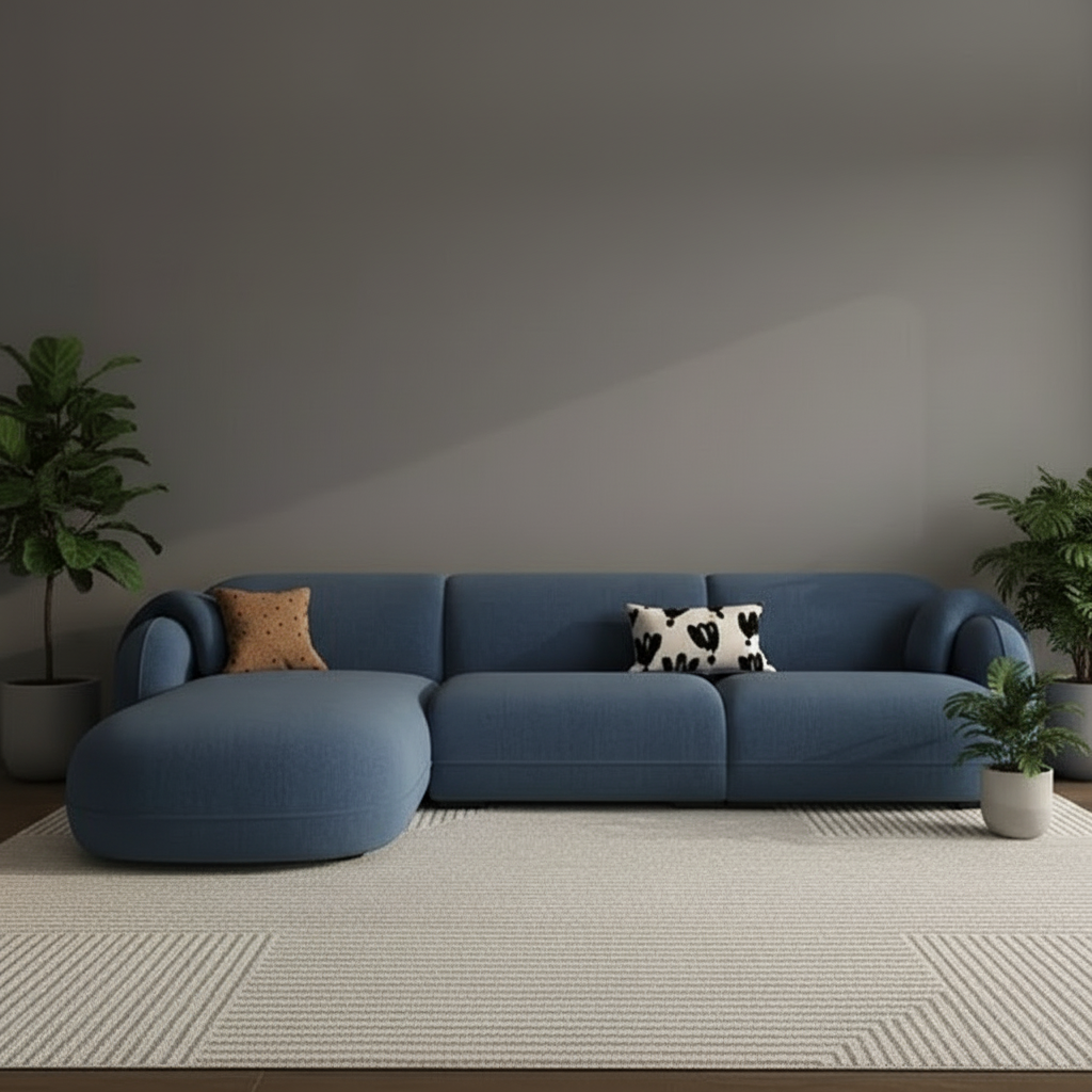 Cleo L-Shape Sofa
