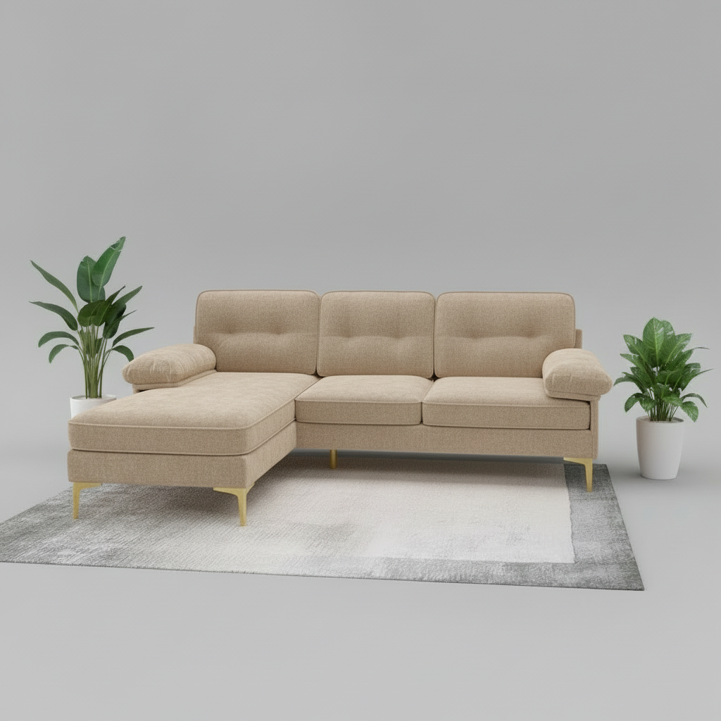 Astrid L-Shape Sofa