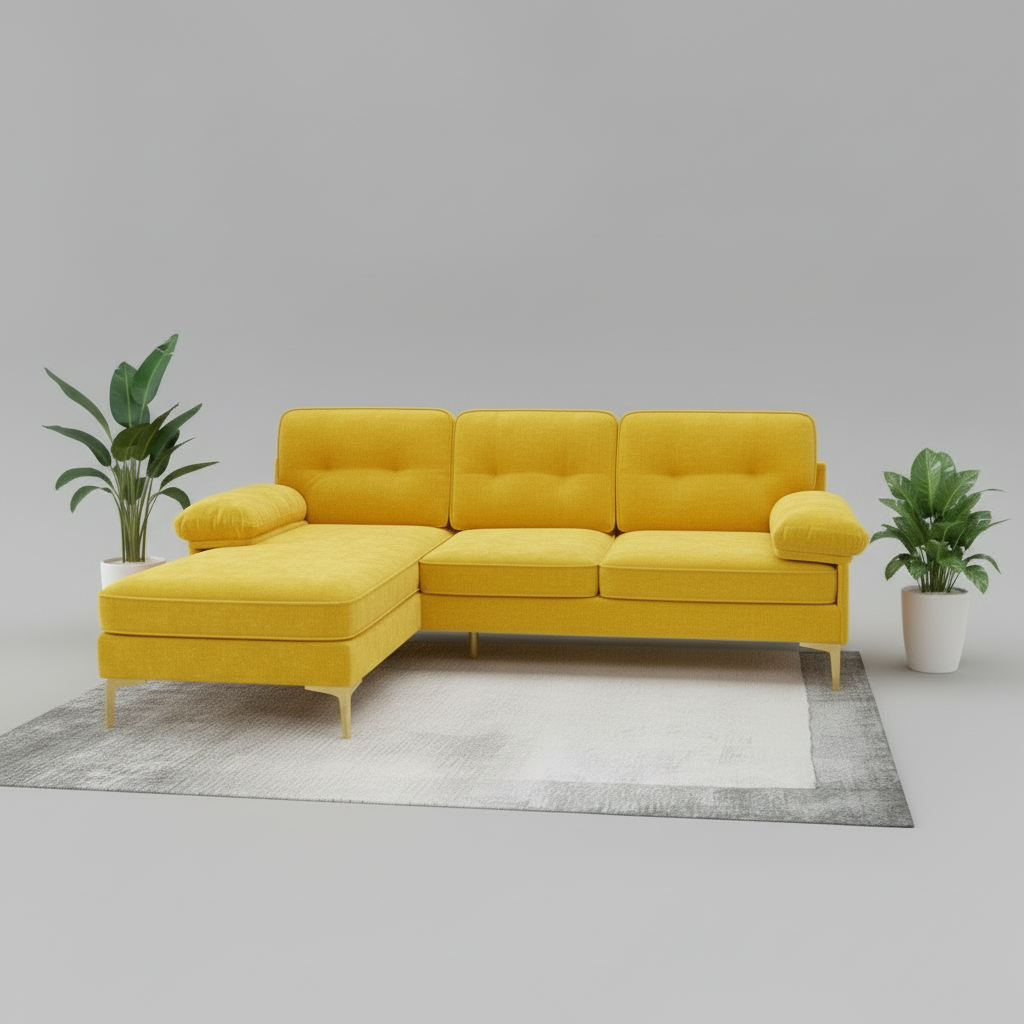 Astrid L-Shape Sofa