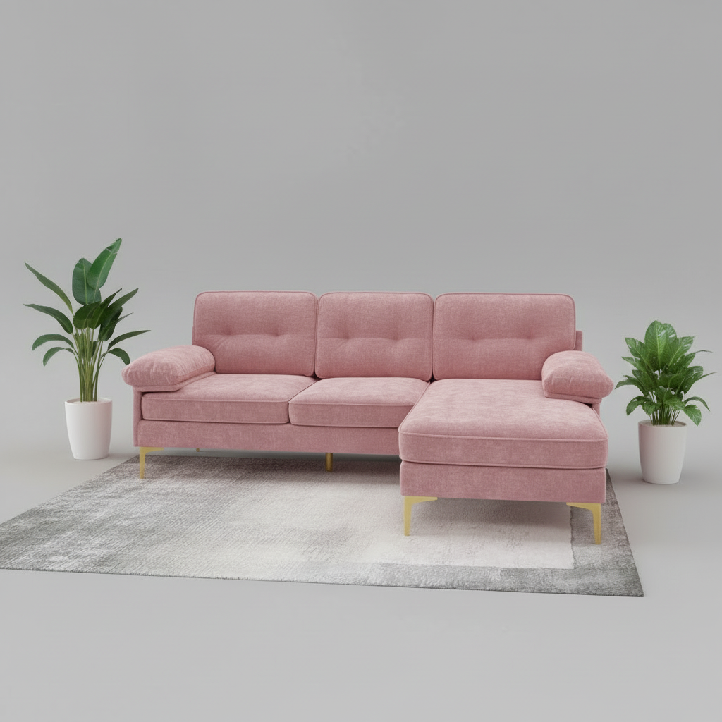 Astrid L-Shape Sofa