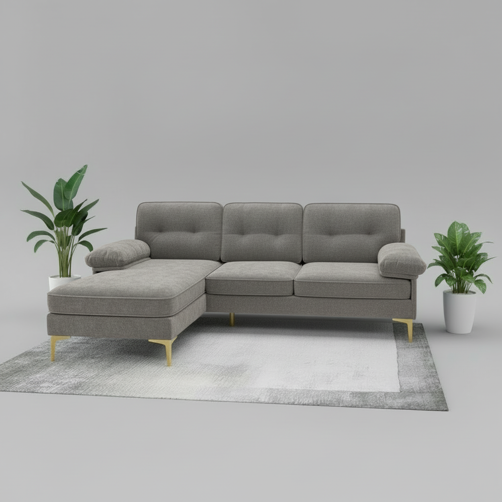 Astrid L-Shape Sofa