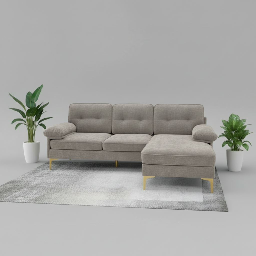 Astrid L-Shape Sofa