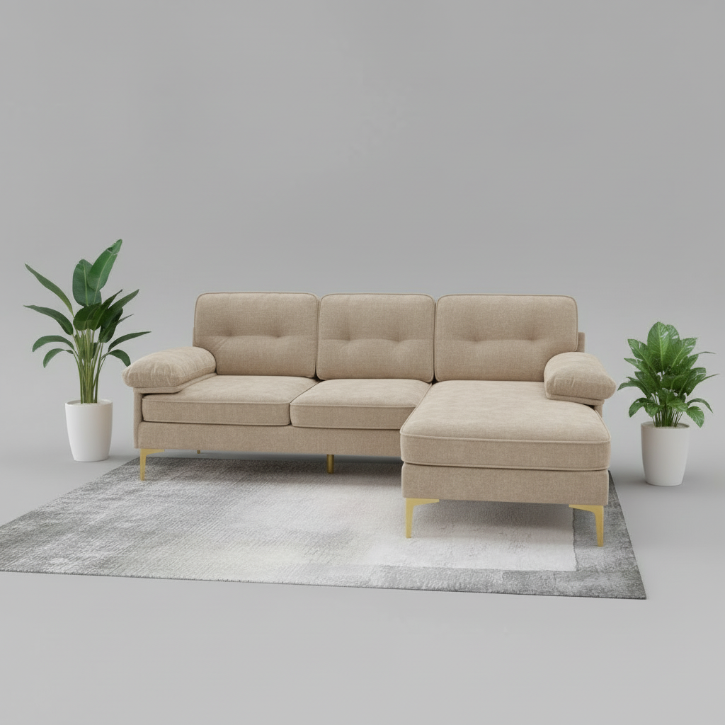Astrid L-Shape Sofa