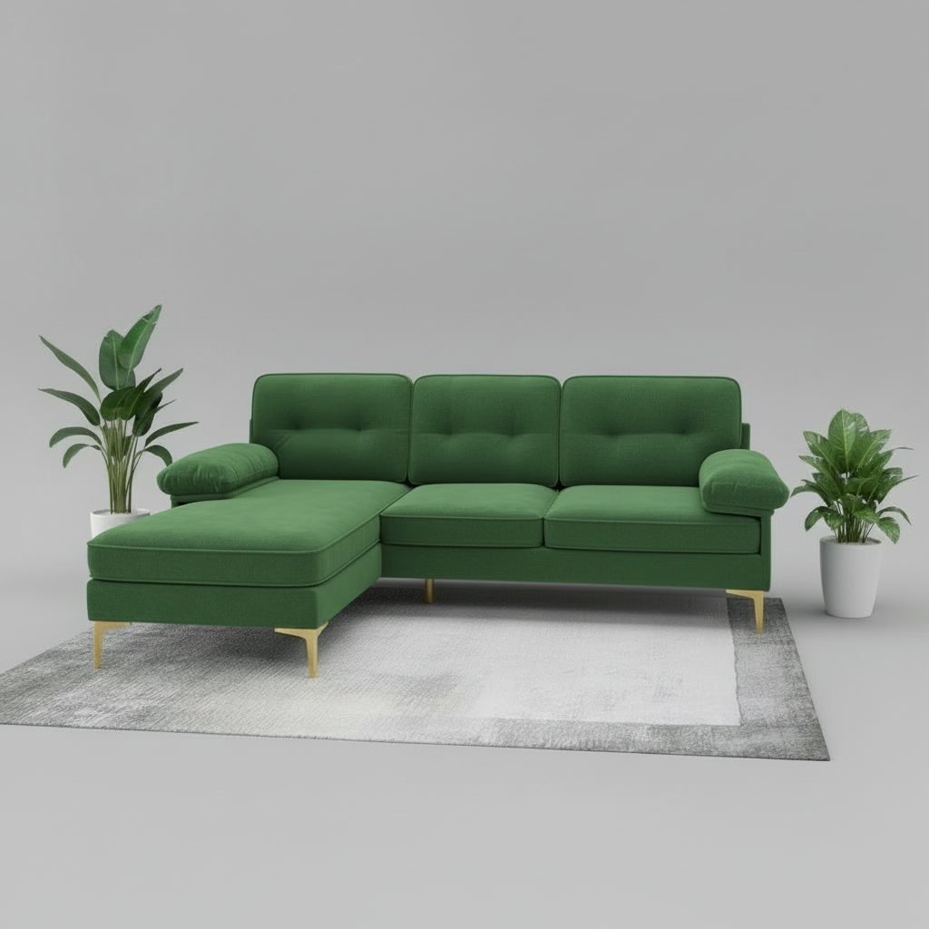Astrid L-Shape Sofa