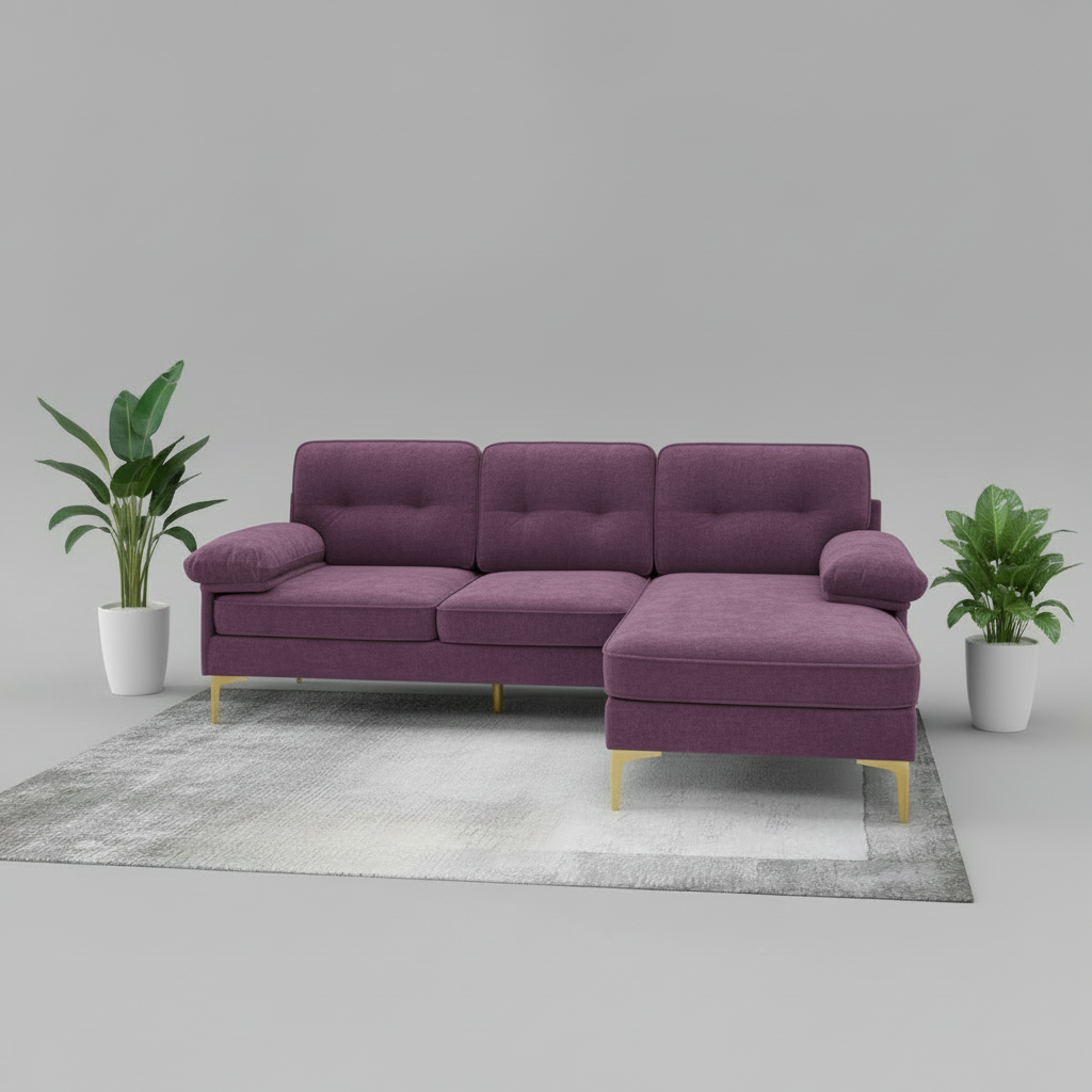 Astrid L-Shape Sofa