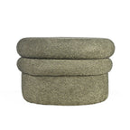 Landyn Boucle Ottoman