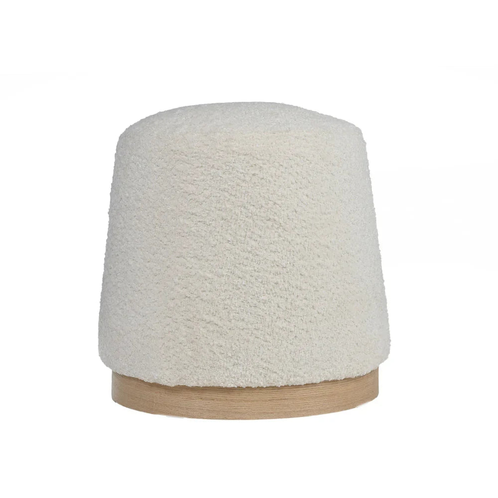 Marcellus Boucle Ottoman