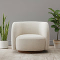 Michelle Boucle Swivel Sofa Chair