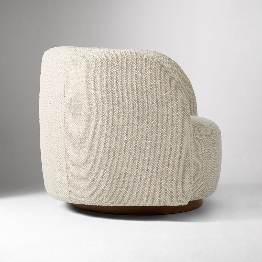 Michelle Boucle Swivel Sofa Chair