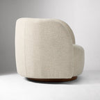Michelle Boucle Swivel Sofa Chair