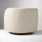 Michelle Boucle Swivel Sofa Chair