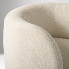 Michelle Boucle Swivel Sofa Chair