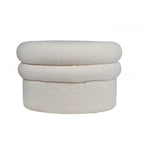 Landyn Boucle Ottoman