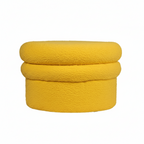 Landyn Boucle Ottoman