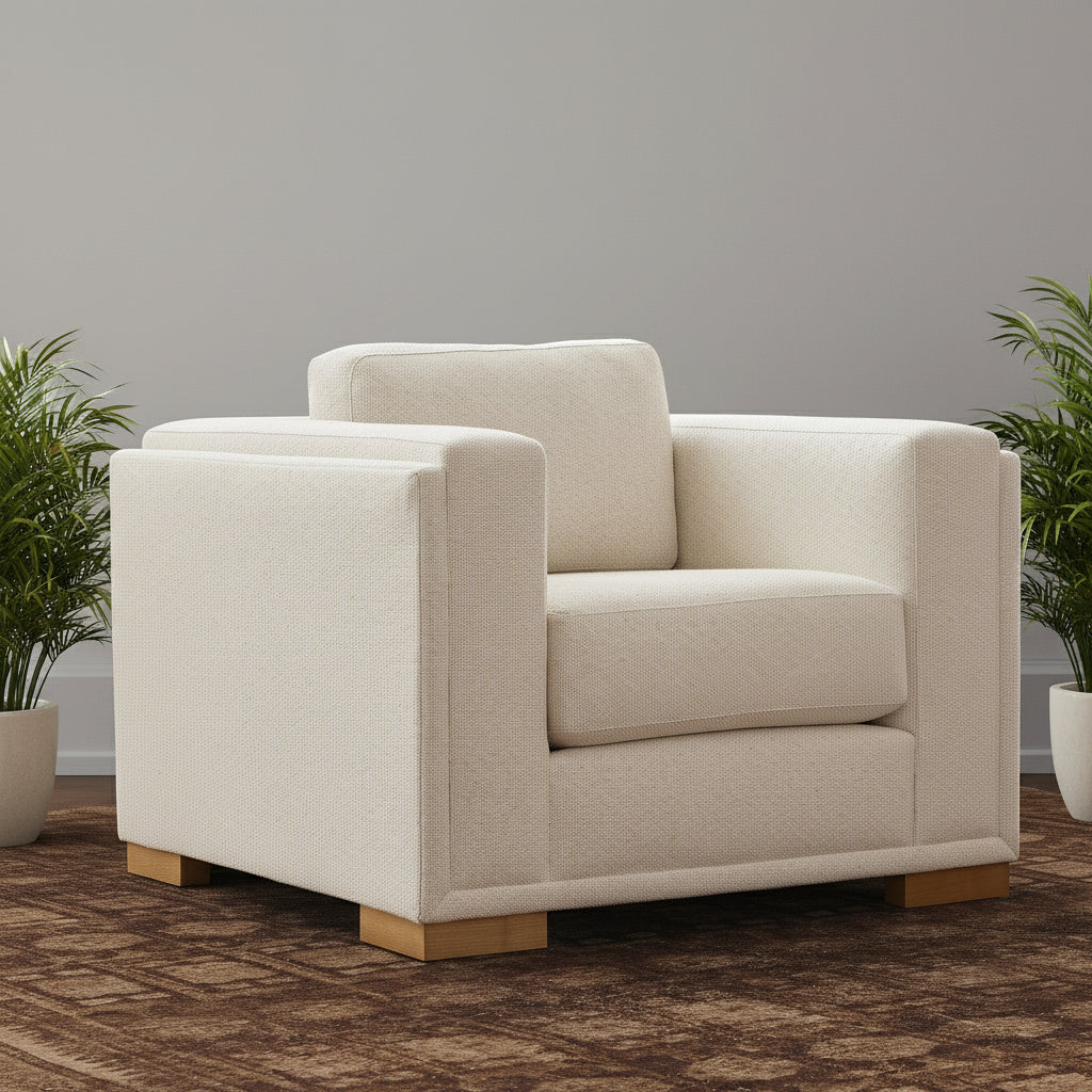 Nassau Boucle Sofa Chair