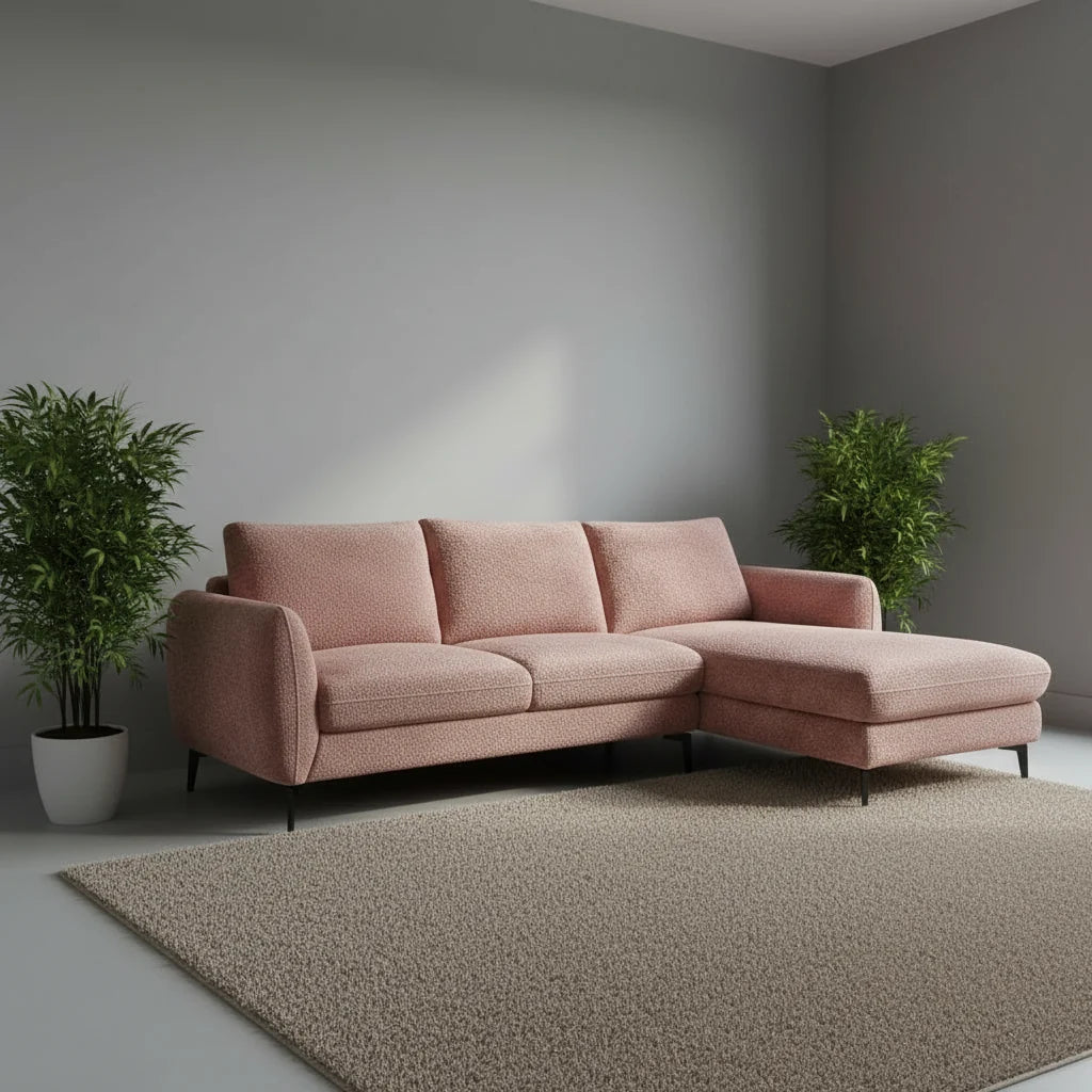 Aldo Section L Shape Sofa