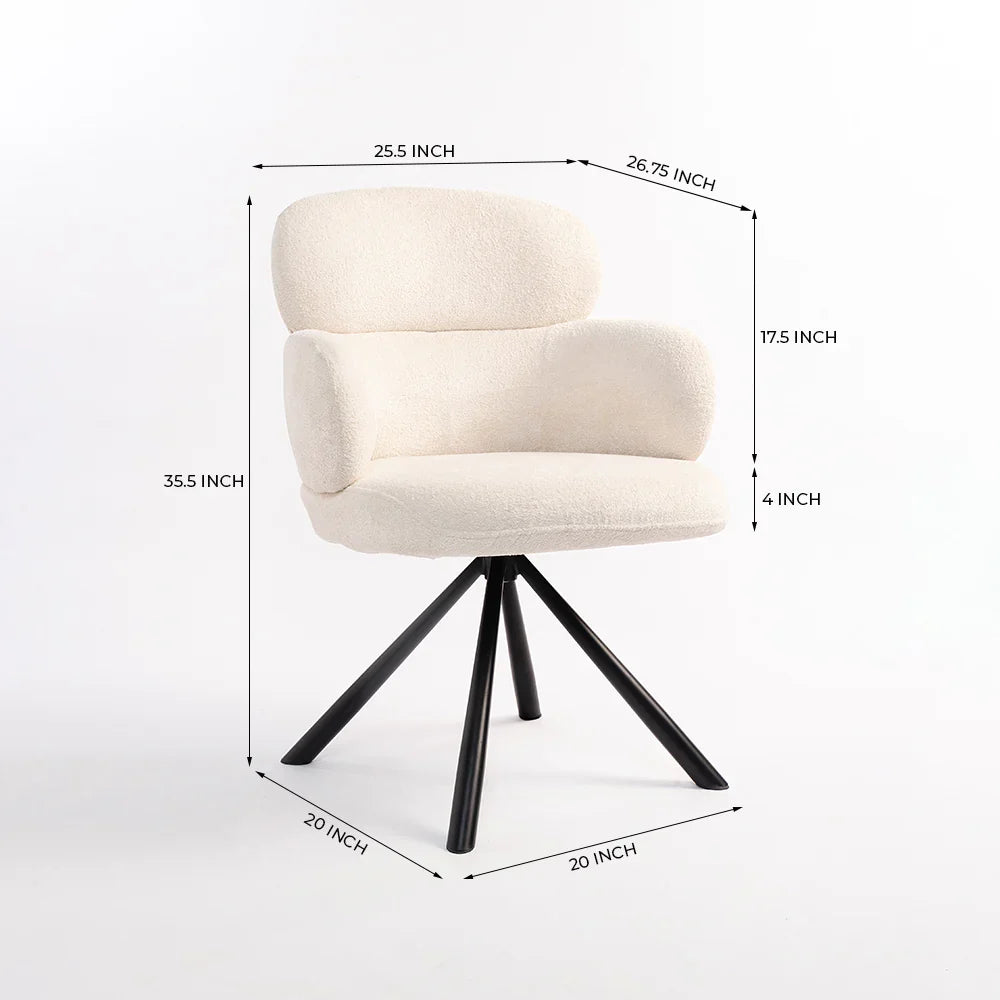 Wallace Swivel Chair