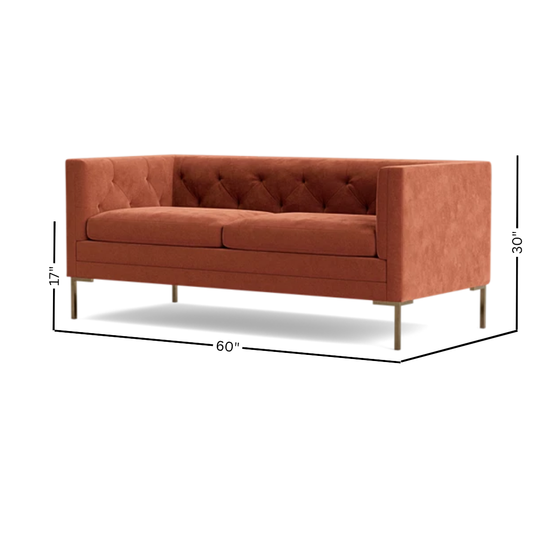 Pamela 2 Seater Sofa