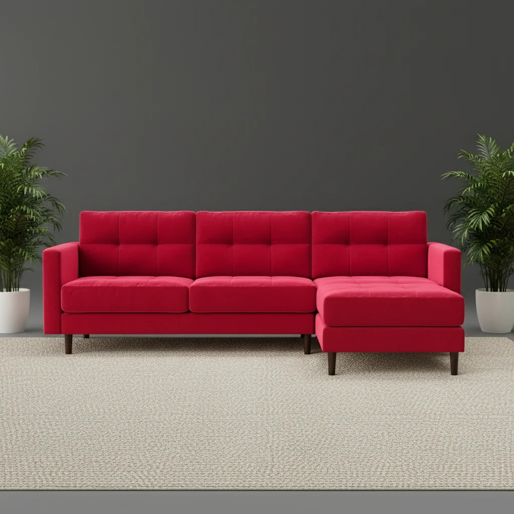 Rebecca Sectional L Shape Sofa