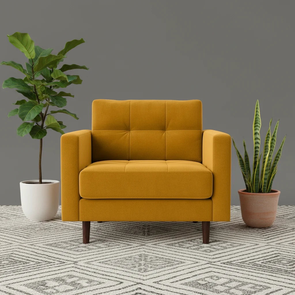 Rebecca Single Seater Sofa