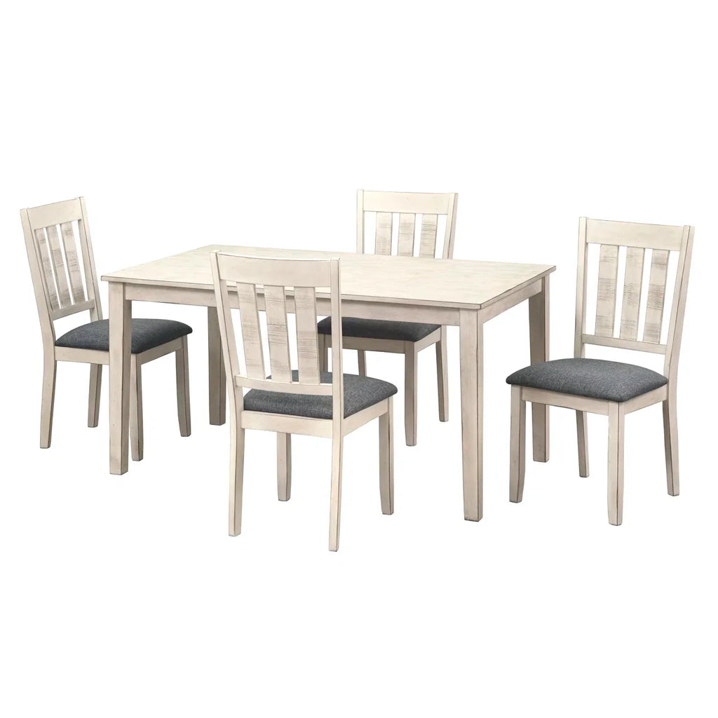 Rhem Dining Set 4 Seater