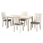 Rhem Dining Set 4 Seater