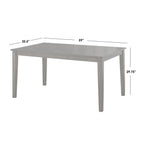 Rhem Dining Set 4 Seater