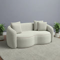 Sandra Curvy 2-Seater Sofa