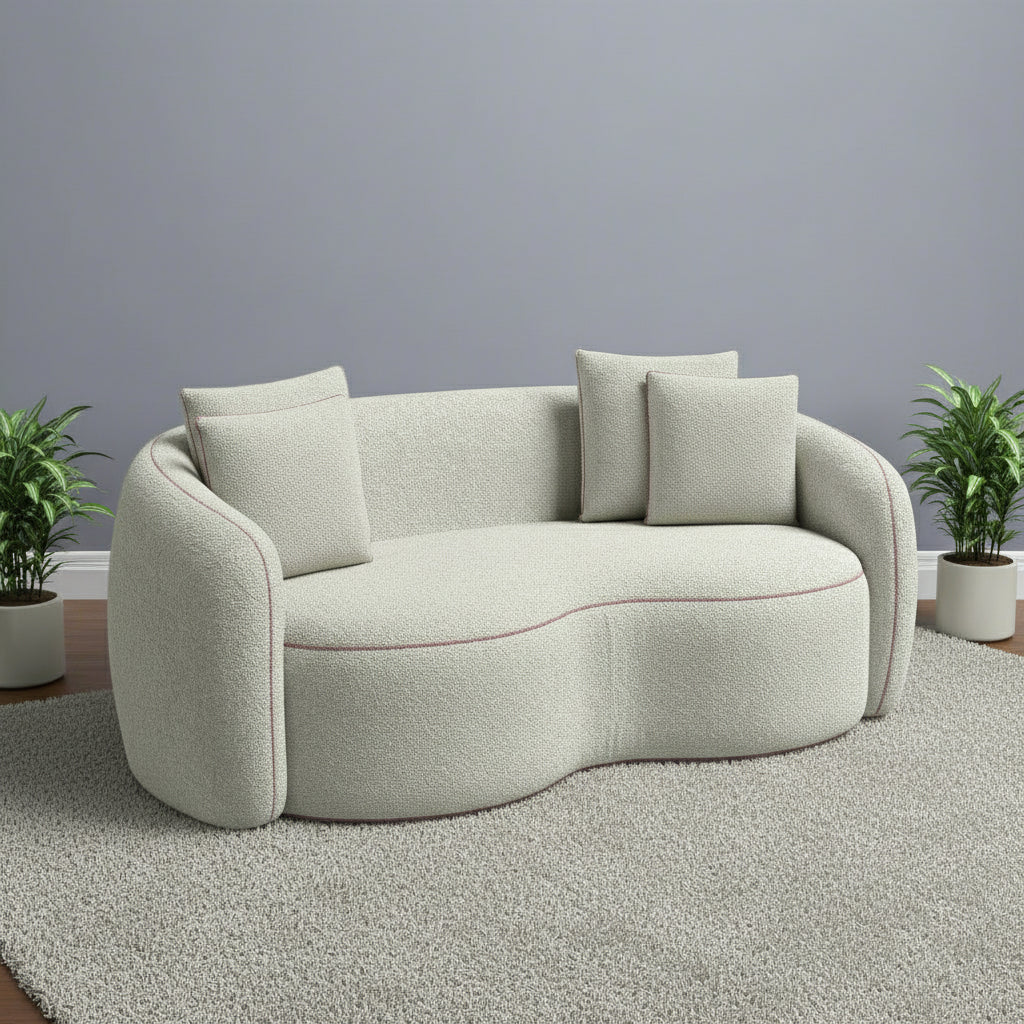 Sandra Curvy 2-Seater Sofa