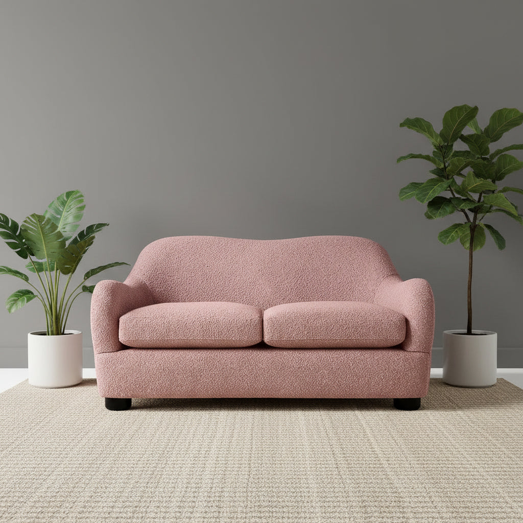 Cynthia Curvy 2 Seater Sofa
