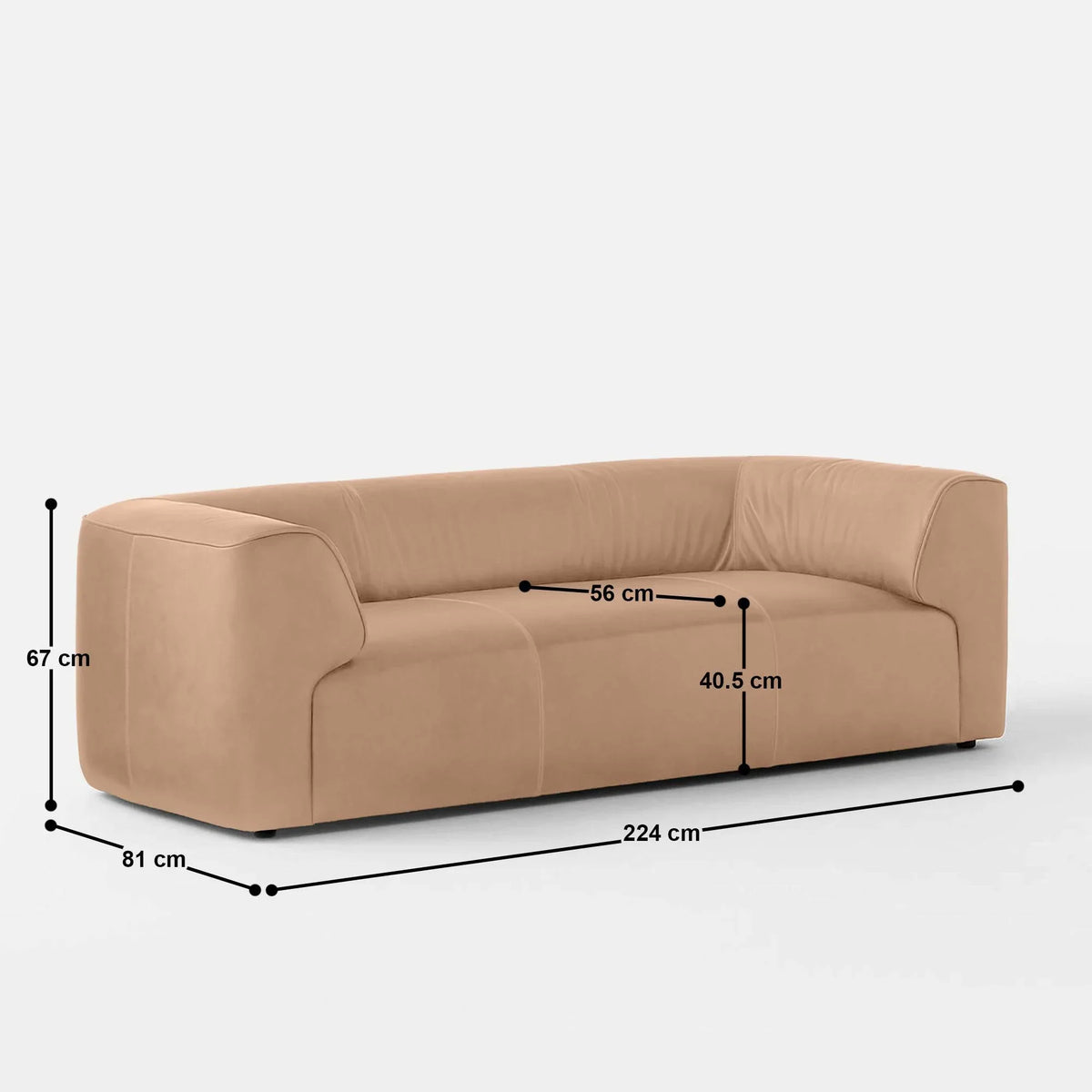 Shirley 3 Seater Sofa