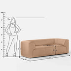 Shirley 3 Seater Sofa
