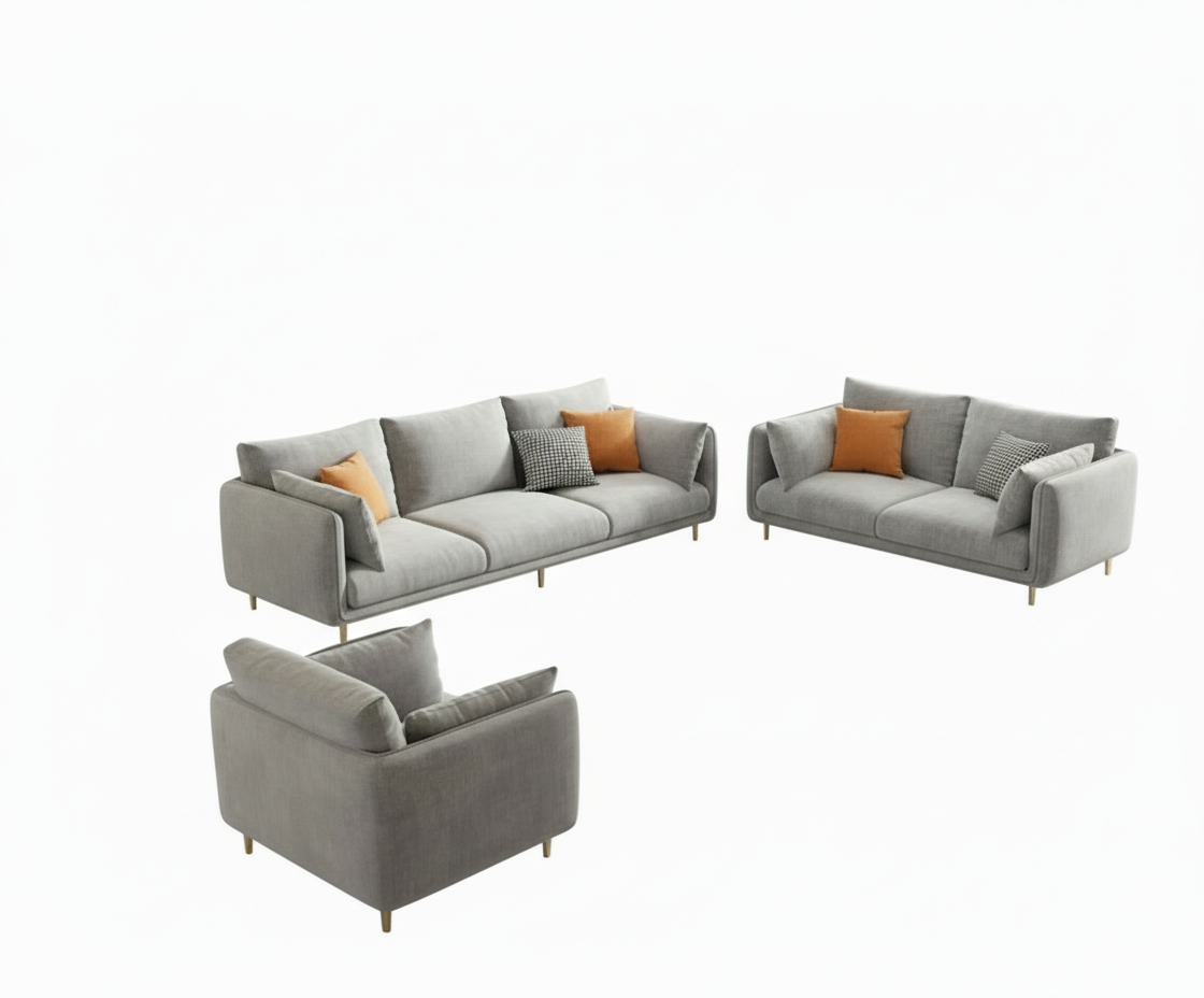 Willow 6 Seater Sofa Set