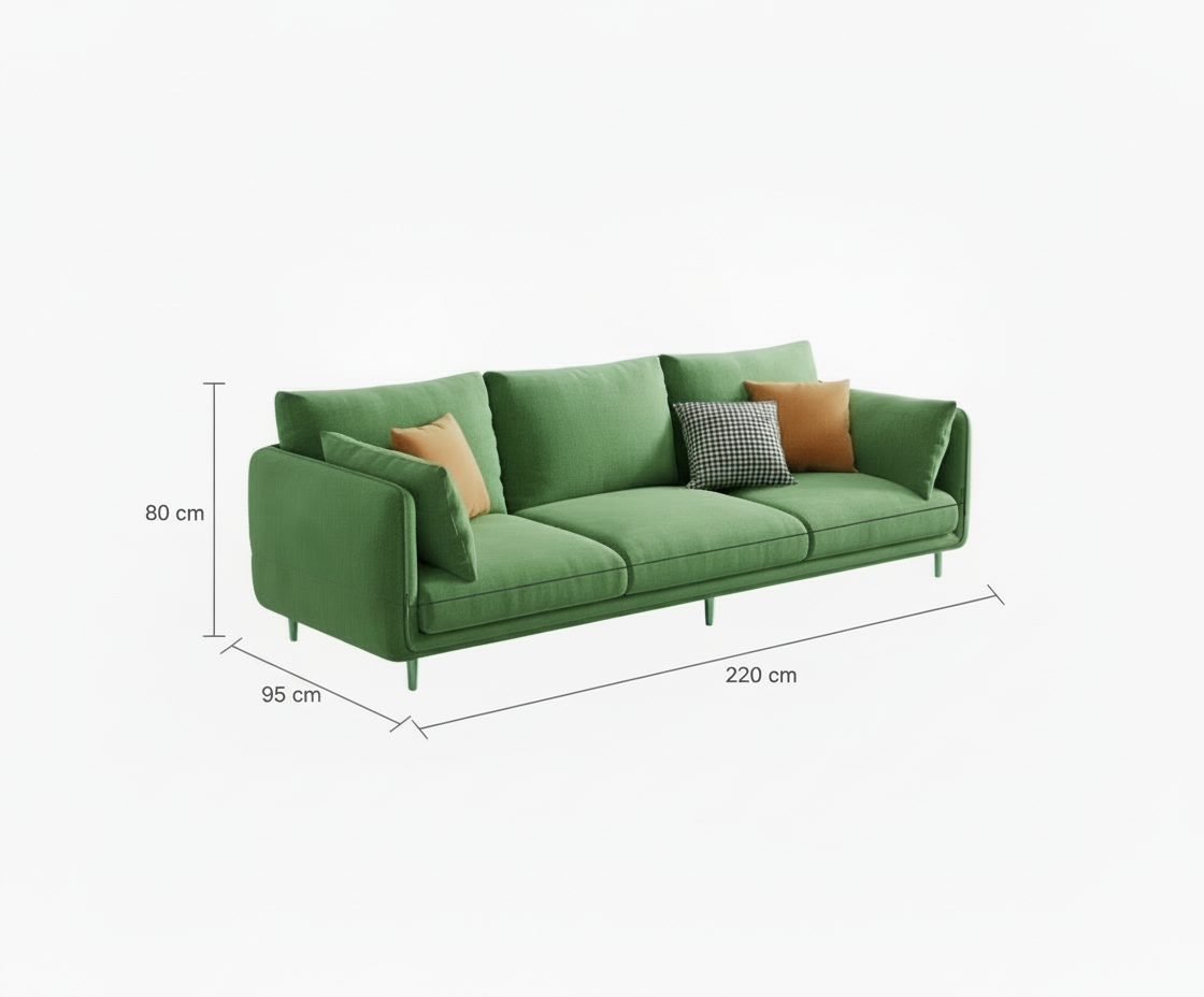 Willow 6 Seater Sofa Set