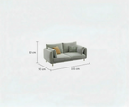 Willow 6 Seater Sofa Set