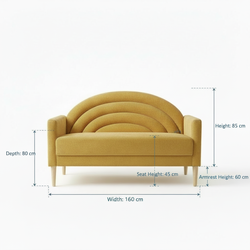 Esme 2 Seater Sofa