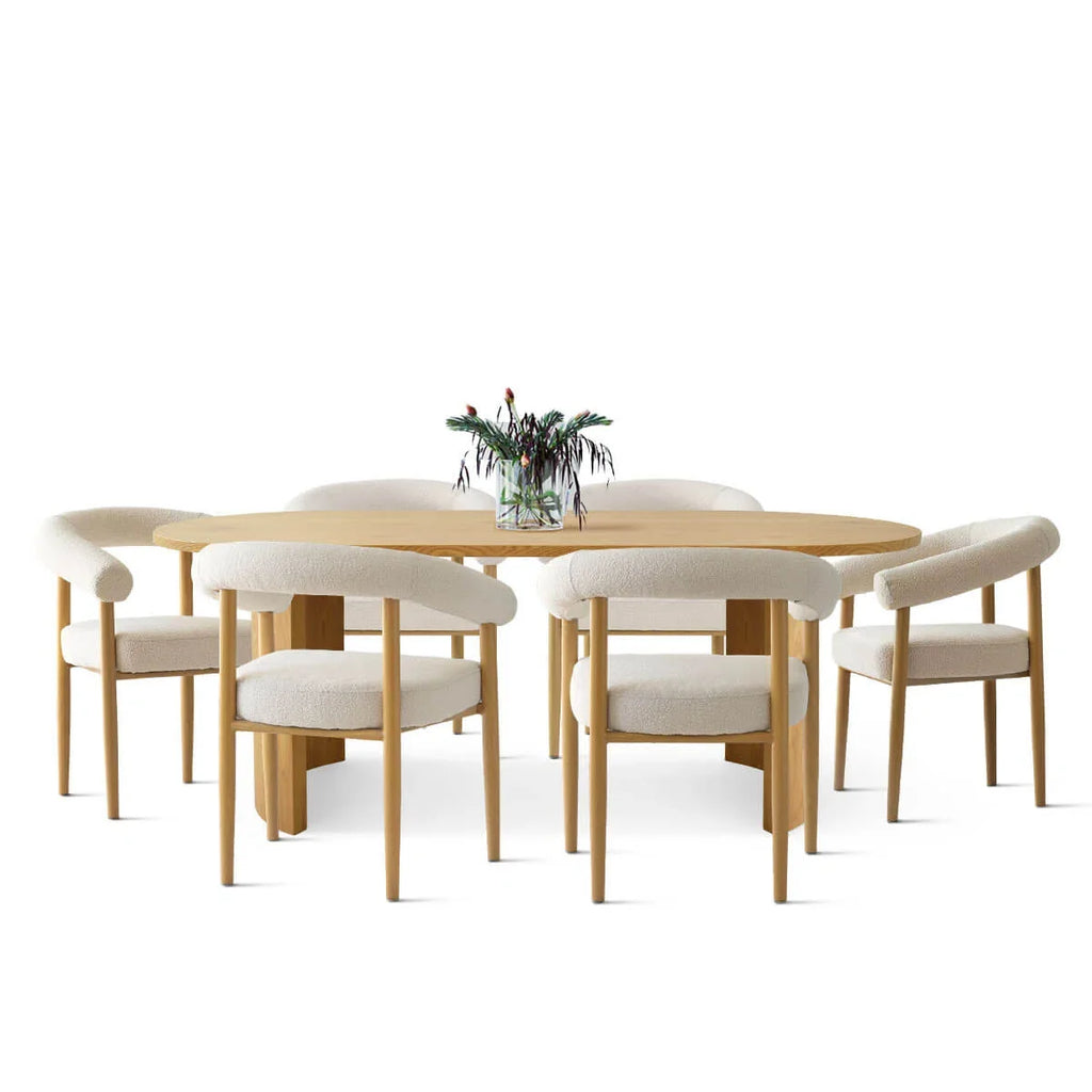 Solaze Dining Set 6 Seater