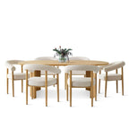 Solaze Dining Set 6 Seater