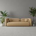 Susan Boucle 5 Seater Sofa Set