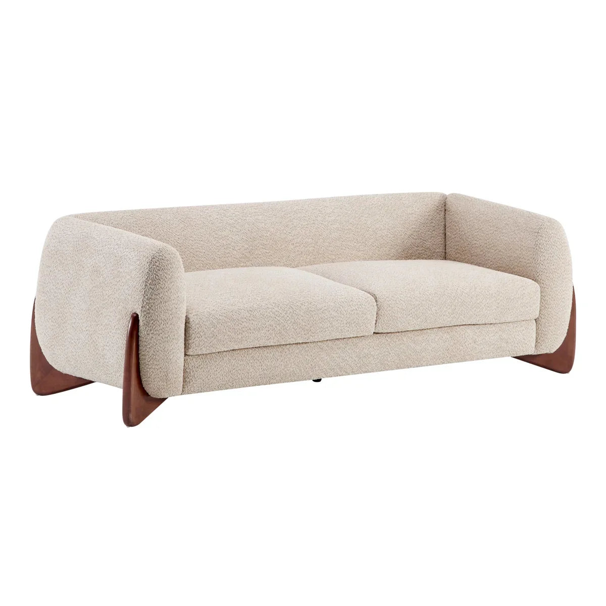 Daniel Boucle 5 Seater Sofa